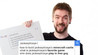 Jacksepticeye Answers the Web's Most Searched Questions | WIRED