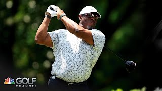 Korn Ferry Tour Highlights: BMW Charity Pro Am, Round 2 | Golf Channel