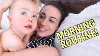 COLLEEN BALLINGER MORNING ROUTINE WITH A ONE YEAR OLD!