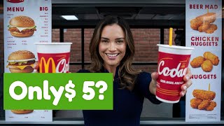 McDonald's Secret Menu Price Differences EXPOSED!