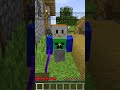 村の英雄【マイクラ】 shorts