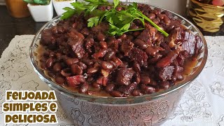 FEIJOADA SIMPLES E DELICIOSA