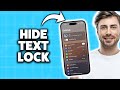 How To Hide Text Messages On iPhone Lock Screen 2026 (Step-By-Step Tutorial)