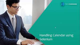 Handling Calendar using Selenium Webdriver - Techcanvass