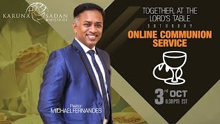 20201003 | End Time Battles Will Be Fought Over This One Issue | LIVE | Pastor Michael Fernandes