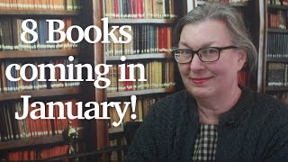 Eight New Books for January 2025!