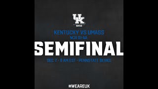 2024 National Semifinal  UMASS vs Kentucky NCR D1AA