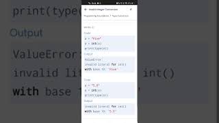 #4 type conversion in python programming language