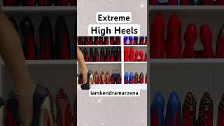 Extreme High Heels👠 #heel #shortsvideo #fashion