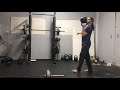 40kg kettlebell bottoms up carry