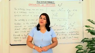 Enthalpy Of Solution - Thermodynamics (Part 22)