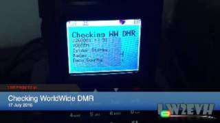 Checking WorldWide DMR