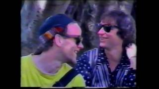 R.E.M. 1989-05-14 - ‘CV’, NZ TV, New Zealand (Interview with Peter Buck & Michael Stipe)