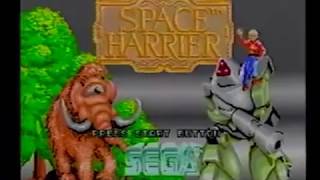 Space Harrier (Promo Video) スペースハリアー