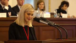 I was born from surrogacy and I am now fighting against surrogacy  Here is my speech Olivia Maurel
