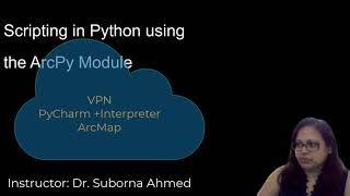 Scripting in Python using the Arcpy Module