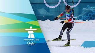 Womens Biathlon - 10Km Pursuit - Vancouver 2010 Winter Olympic Games