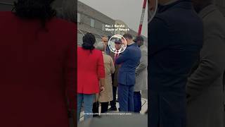 Newark’s Mayor Arrested Outside ICE Detention Center