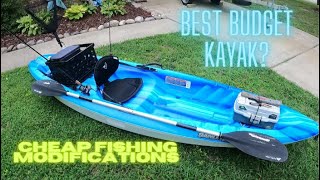 Pelican Bandit NXT 100 Kayak Review + Quick and Easy Fishing Modifications