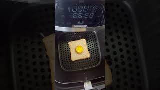 Comment faire un toast avec airfryer