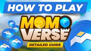 How to play MomoVerse? Detailed game guide from Mobox (MBOX) / How to deposit, farm and earn tokens?