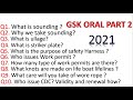 gsk oral part 2 | marine beast |  july 2021