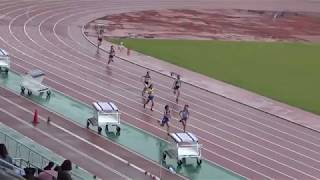 2019 茨城県高校個人選手権 女子400mタイムレース3組