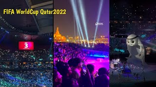 FIFA World Cup Qatar 2022 Celebration | FIFA World Cup 2022 Open Ceremony | Inside Qatar Stadium