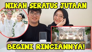 RINCIAN BIAYA NIKAH SAMPE 100 JUTAAN! YAKIN MAU NIKAH?