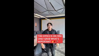 The Office Is On Fire