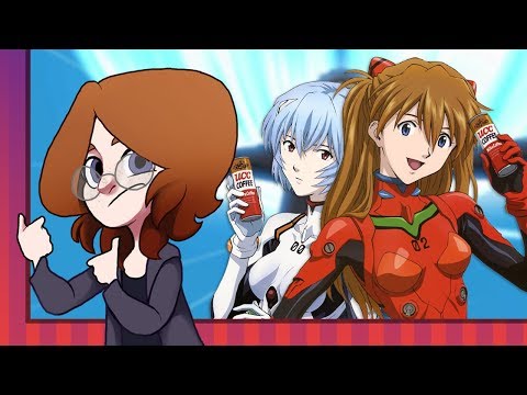 Can you live entirely off Evangelion merchandise?