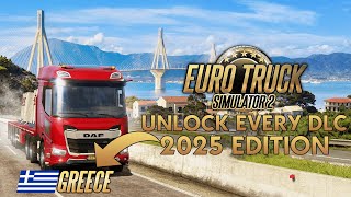 How to get EVERY Euro Truck Simulator 2 DLC for FREE | ETS 2 DLC Unlocker 2025 Edition | 1.53