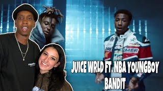 WE FINALLY REACTED! | Juice WRLD - Bandit ft. NBA YoungBoy (Directed by Cole Bennett) REACTION