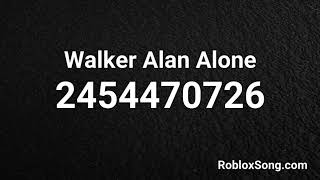 Alan Walker Lily Roblox Id
