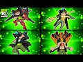 Episodes of Skibidi Toilet combined characters - Best of Ben 10 Transformer