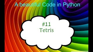 Python Tutorial deutsch, #11 Tetris