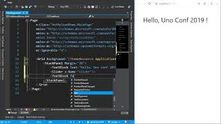 XAML Hot Reload Demo - Uno Platform