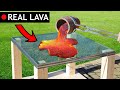 REAL LAVA vs Fireproof GLASS: Will It Break?