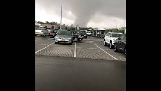 Tornado über Luxemburg