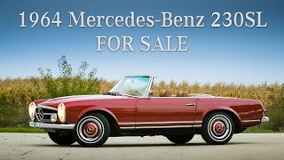 1964 Mercedes Benz 230SL - FOR SALE (SOLD) by Custom Classics