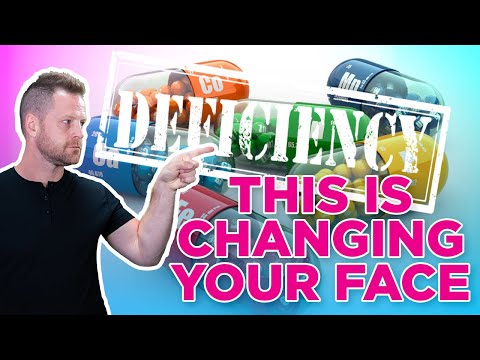 How do you improve mineral deficiency?