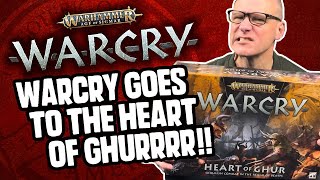 Warcry Goes to the Heart of Ghurrrrrr!!!