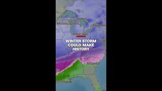 Winter Storm Could Make History