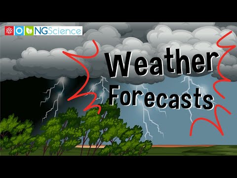 Why do you need to plan your activities based on weather forecasts?