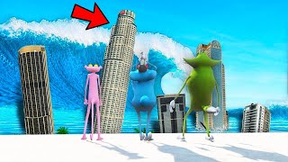 OGGY GONE WRONG: GTA 5's BIG Tsunami Turns Into A FIGHTING opportunity