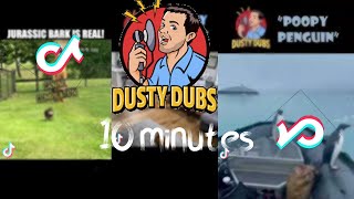 10 Minutes Of Dusty Dubs 😂😂 | Tiktok Compilaton | Animal Voice-Overs 🐱🐕.