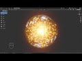 Blender Tutorial - Volume emitter