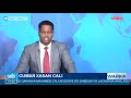 madaxweyne farmaajo oo ka qeyb galay furitaanka beerta midnimado itoobiya