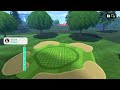 [ NSS GOLF ⛳️  ] Eagle for hole 9 (11m/s)