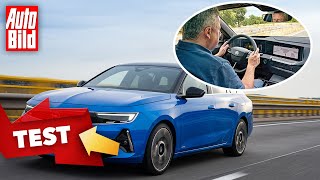 Opel Astra Sports Tourer (2022) | Opel Astra Sports Tourer (2022) | Erste Fahrt mit Andreas May